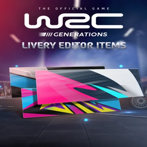  Livery Editor Extra Items  EGS DLC  (PC)