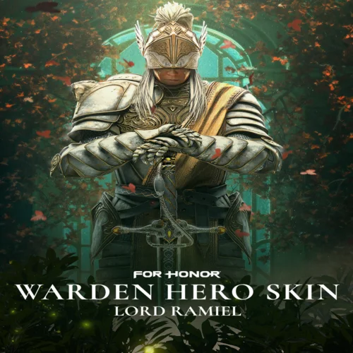  Lord Ramiel – Warden Hero Skin – FOR HONOR  EGS DLC