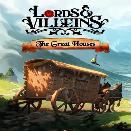 🔴 Lords and Villeins: The Great Houses ✅ EGS DLC 🔴 (P