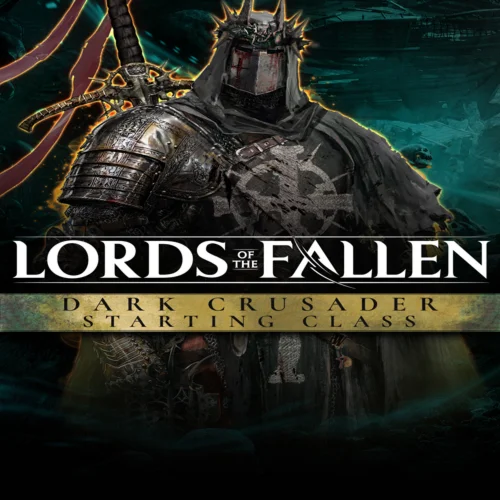  Lords of the Fallen - Dark Crusader Starting Class 