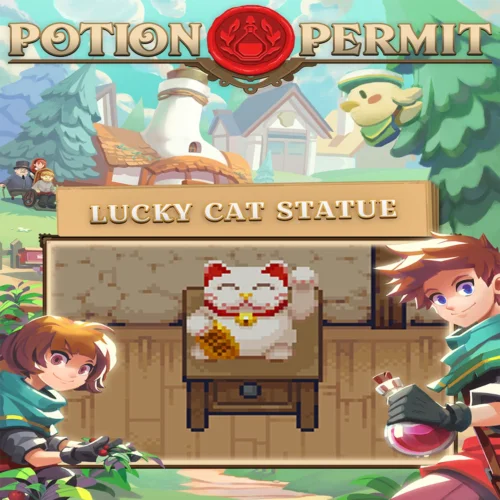  Lucky Cat Statue  EGS DLC  (PC)