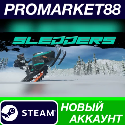 Sledders Steam АККАУНТ НОВЫЙ +ПОЧТА