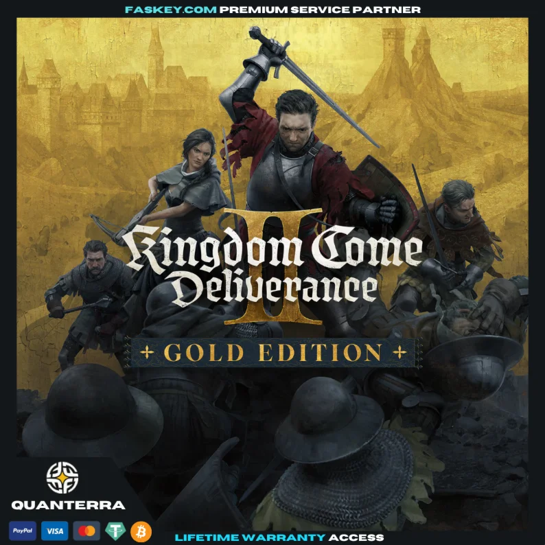 Kingdom Come Deliverance 2 | Gold Edition