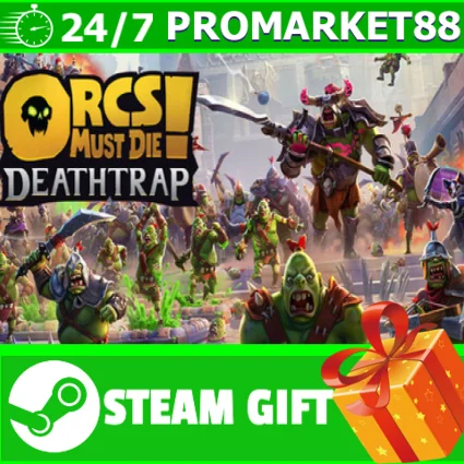 ⭐ ️ВСЕ СТРАНЫ+РОССИЯ ⭐ ️ Orcs Must Die! Deathtrap STEAM