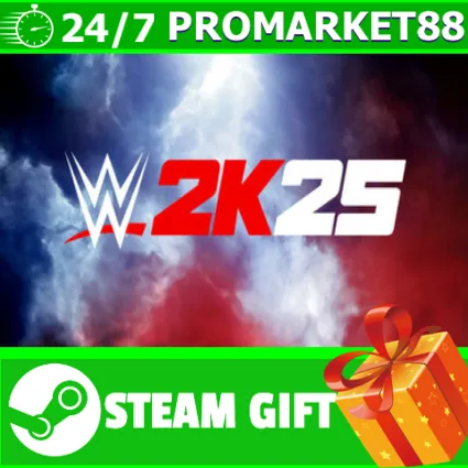 ⭐ ️ВСЕ СТРАНЫ+РОССИЯ ⭐ ️ WWE 2K25 STEAM GIFT