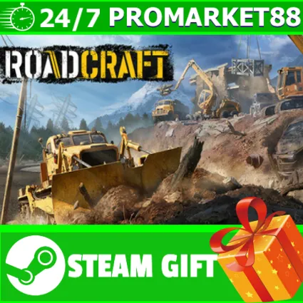 ⭐ ️ RoadCraft - Rebuild Edition - Preorder STEAM GIFT