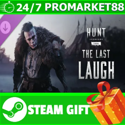 ⭐ ️ Hunt: Showdown 1896 - The Last Laugh STEAM GIFT