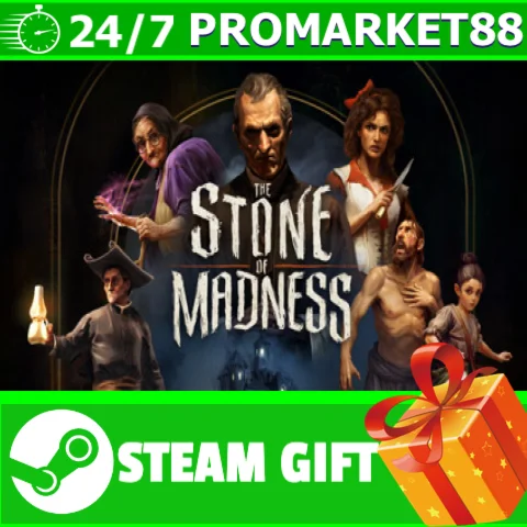 ⭐️ВСЕ СТРАНЫ+РОССИЯ⭐️ The Stone of Madness STEAM GIFT