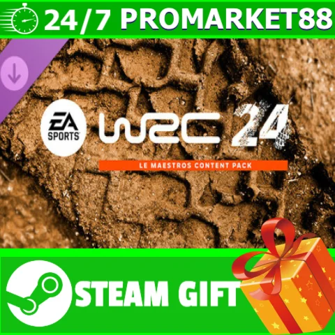 ⭐️ EA SPORTS™ WRC 24 Le Maestros Content Pack STEAM GIF