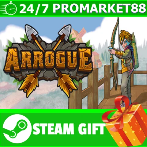 ⭐️ВСЕ СТРАНЫ+РОССИЯ⭐️ Arrogue STEAM GIFT