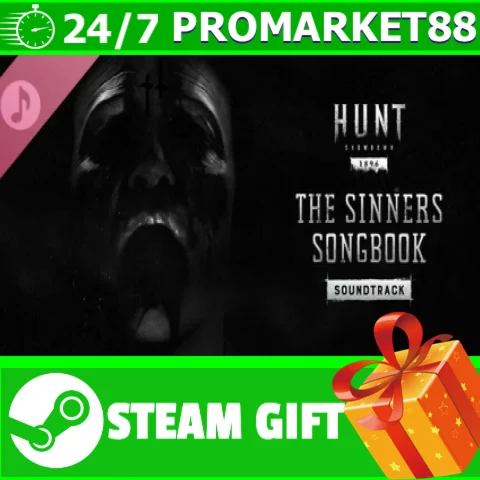 ⭐️ Hunt: Showdown 1896 - The Sinners Songbook STEAM GIF