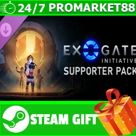 ⭐️ВСЕ СТРАНЫ⭐️ Exogate Initiative - Supporter Pack STEA