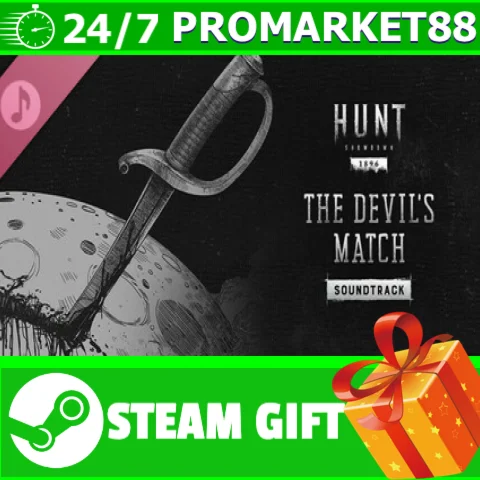 ⭐️ Hunt: Showdown 1896 - The Devil's Match STEAM GIFT