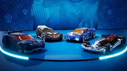 HOT WHEELS UNLEASHED™ 2 - AcceleRacers Expansion Pack D
