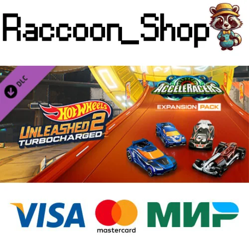 HOT WHEELS UNLEASHED™ 2 - AcceleRacers Expansion Pack D