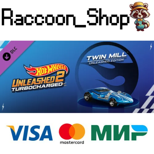 HOT WHEELS UNLEASHED™ 2 - Twin Mill™ Unleashed Edition