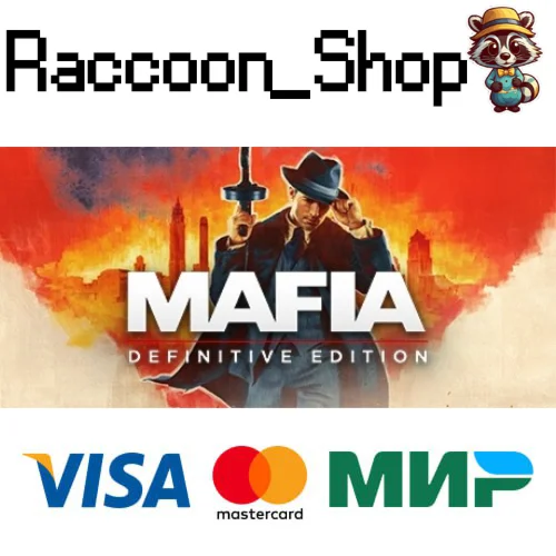 Mafia: Definitive Edition * STEAM РОССИЯ