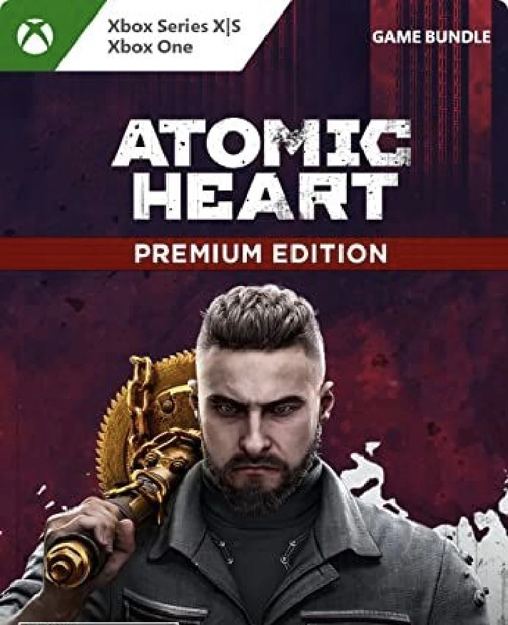 ATOMIC HEART - PREMIUM EDITION XBOX ONE/X|S USA 🔑🇺🇸