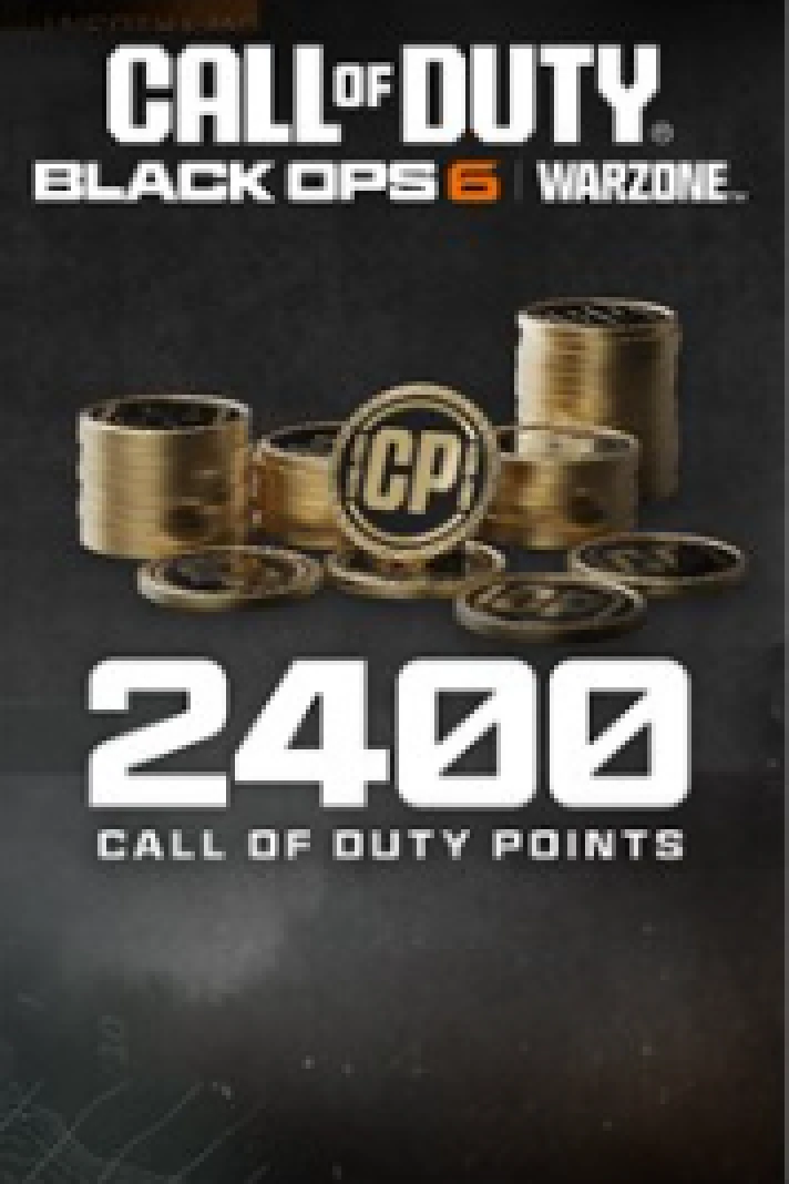 CALL OF DUTY WARZONE POINTS 200-21k XBOX