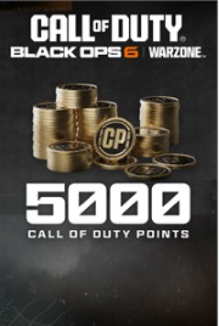 CALL OF DUTY WARZONE POINTS 200-21k XBOX