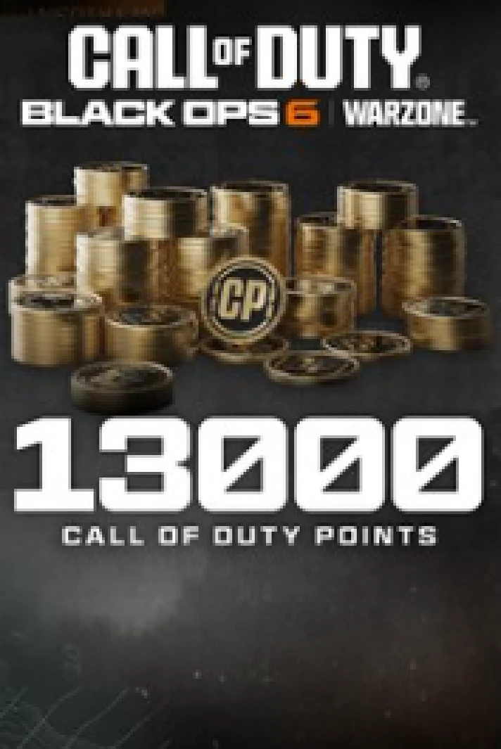 CALL OF DUTY WARZONE POINTS 200-21k XBOX