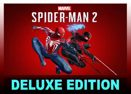 ・MARVEL'S SPIDER-MAN 2・DIGITAL DELUXE・ВСЕ DLC・НА 90 ДН・