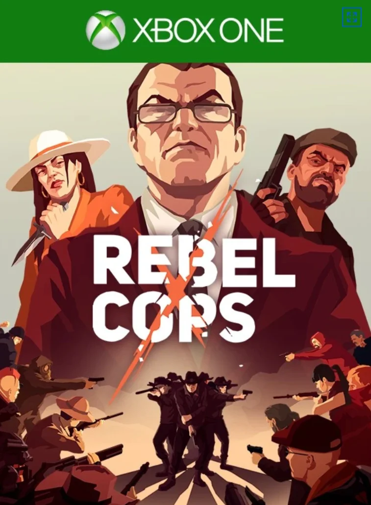 Rebel Cops XBOX ONE/X|S КЛЮЧ