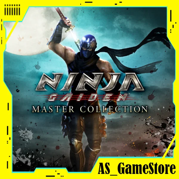 Ниндзя Гайден: Master Collection | PS4/PS5 Турция