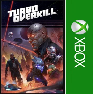 ️⭐Turbo Overkill XBOX⭐Покупка на Ваш аккаунт⭐️