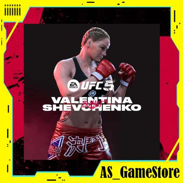 UFC 5 - Валентина Шевченко | PS5 Турция