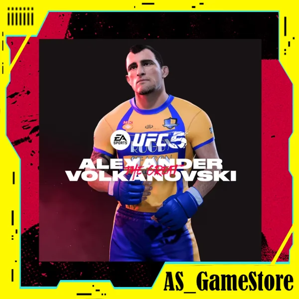 UFC 5 - Александр Волкановски | PS5 Турция
