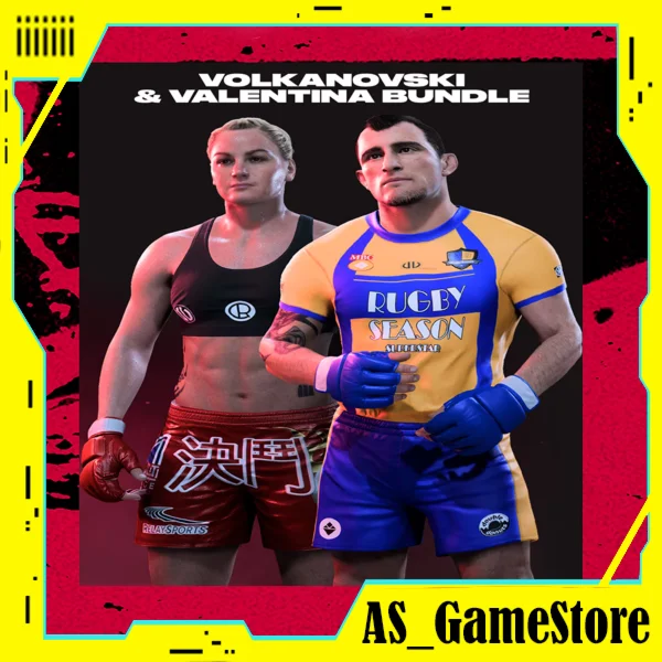 UFC 5 - Volk & Val Bundle | PS5 Турция
