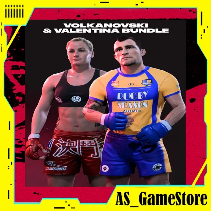 🔵 UFC 5 - Volk  Val Bundle | PS5 Турция