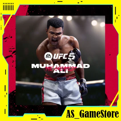 🔵 UFC 5 - Мухаммед Али | PS5 Турция