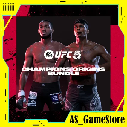 🔵 UFC 5 - Champion Origins Bundle | PS5 Турция