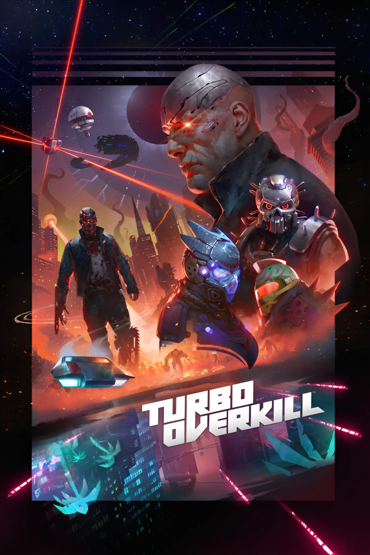  Turbo Overkill XBOX SERIES X|S ONE Цифровой Ключ 
