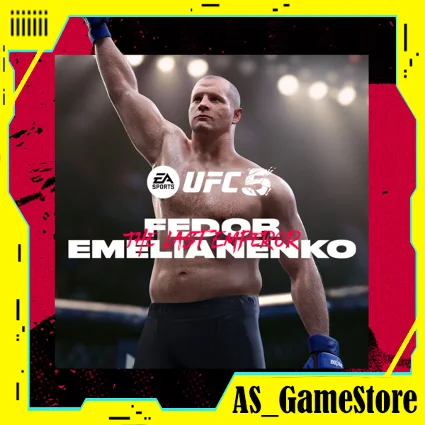 🔵 UFC 5 - Федор Емельяненко | PS5 Турция