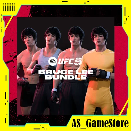 🔵 UFC 5 - Брюс Ли Bundle | PS5 Турция