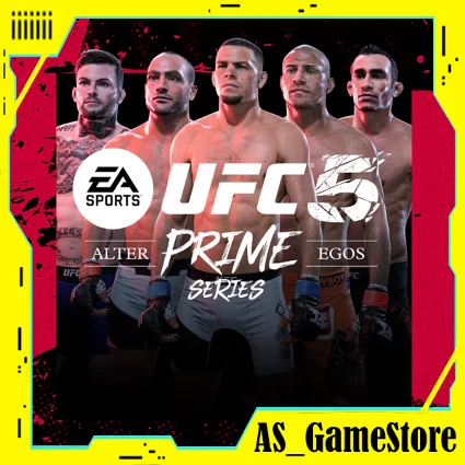 🔵 UFC 5 - Alter Egos: Prime Bundle | PS5 Турция