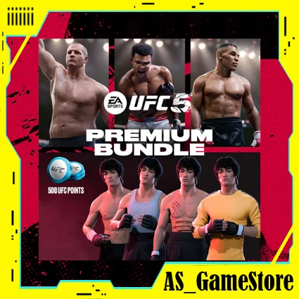 🔵 UFC 5 - Premium Bundle | PS5 Турция