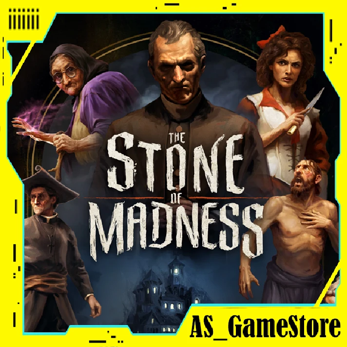 ⚫️ The Stone of Madness ❗️ PC Epic Games EGS ⚫️