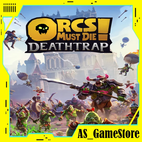 ️Orcs Must Die! Deathtrap | ПК Epic Games EGS️