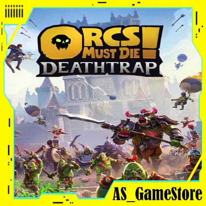 ⚫ ️Orcs Must Die! Deathtrap | ПК Epic Games EGS ⚫ ️