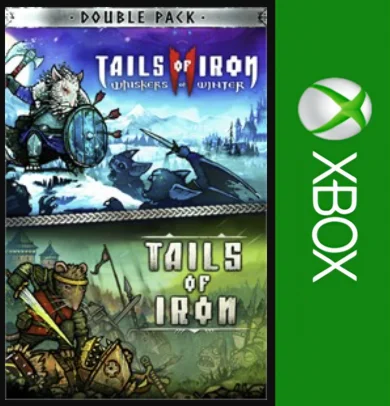 ⭐Tails of Iron & Tails of Iron 2 Standard Bundle⭐XBOX⭐