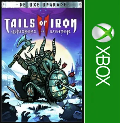 ⭐Tails of Iron 2 Whiskers of Winter Deluxe Upgrade⭐XBOX