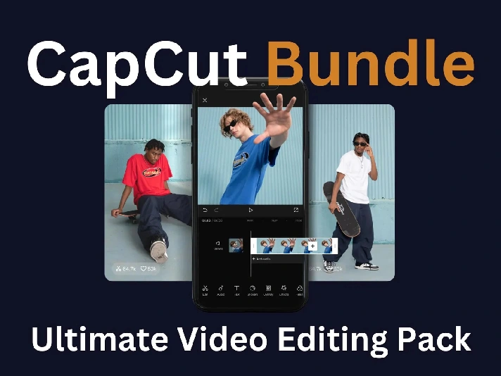 Capcut Ultimate Video Editing Pack +10000 OBJECT