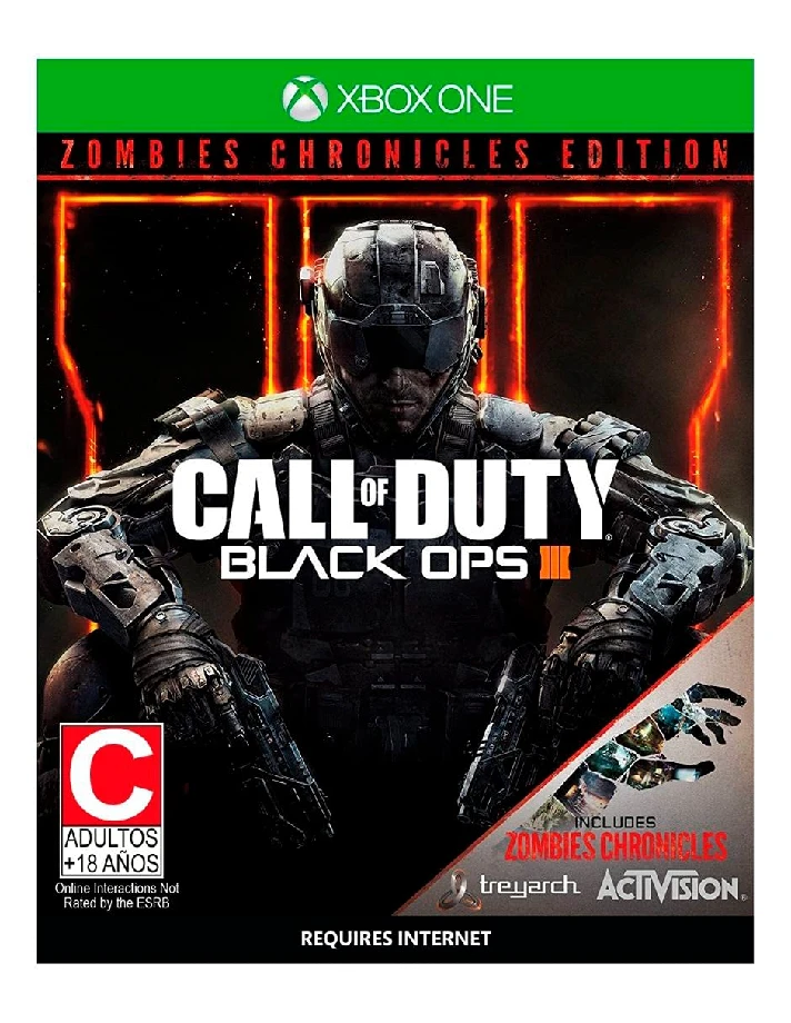 Call of Duty: Black Ops III Zombies Chronicles XBOX 🔑