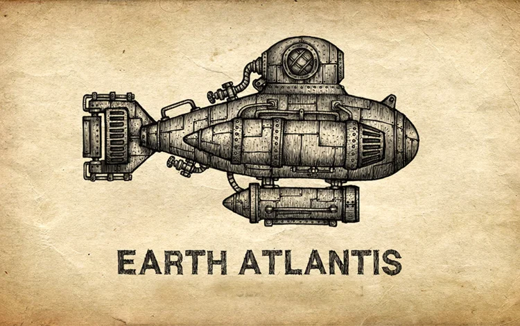 Earth Atlantis (steam key)