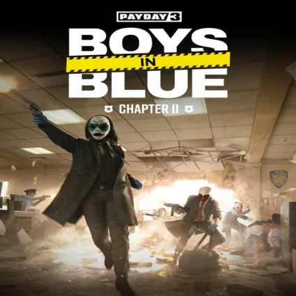 🔴 PAYDAY 3: Boys in Blue - Chapter 2 ✅ EGS DLC 🔴 (PC)