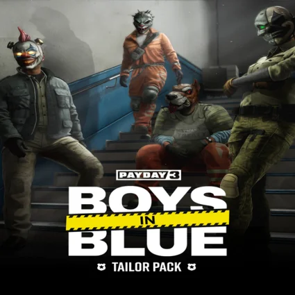 🔴 PAYDAY 3: Boys in Blue Tailor Pack ✅ EGS DLC 🔴 (PC)